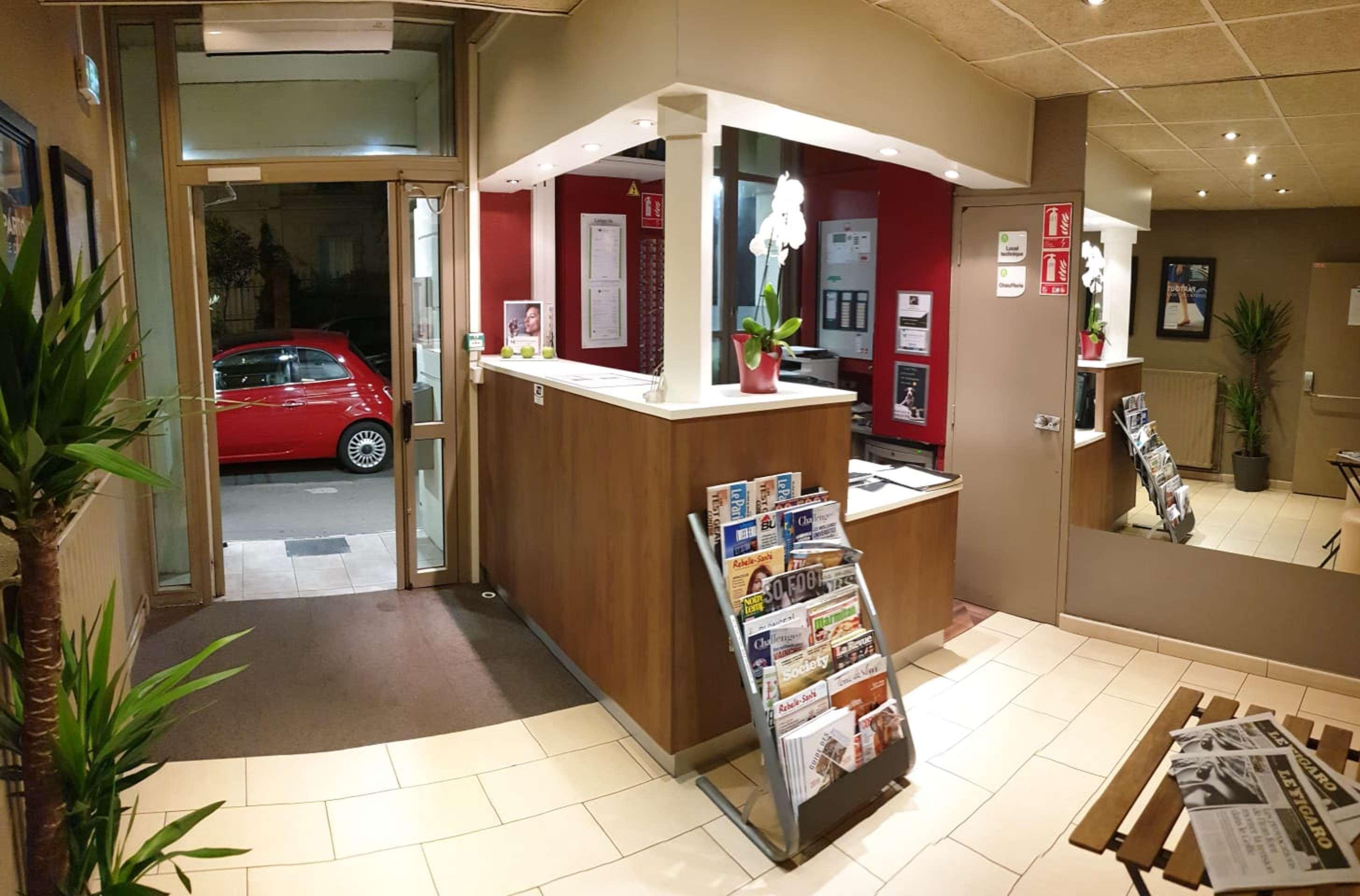 Hotel Campanile Paris Ouest - Boulogne Esterno foto