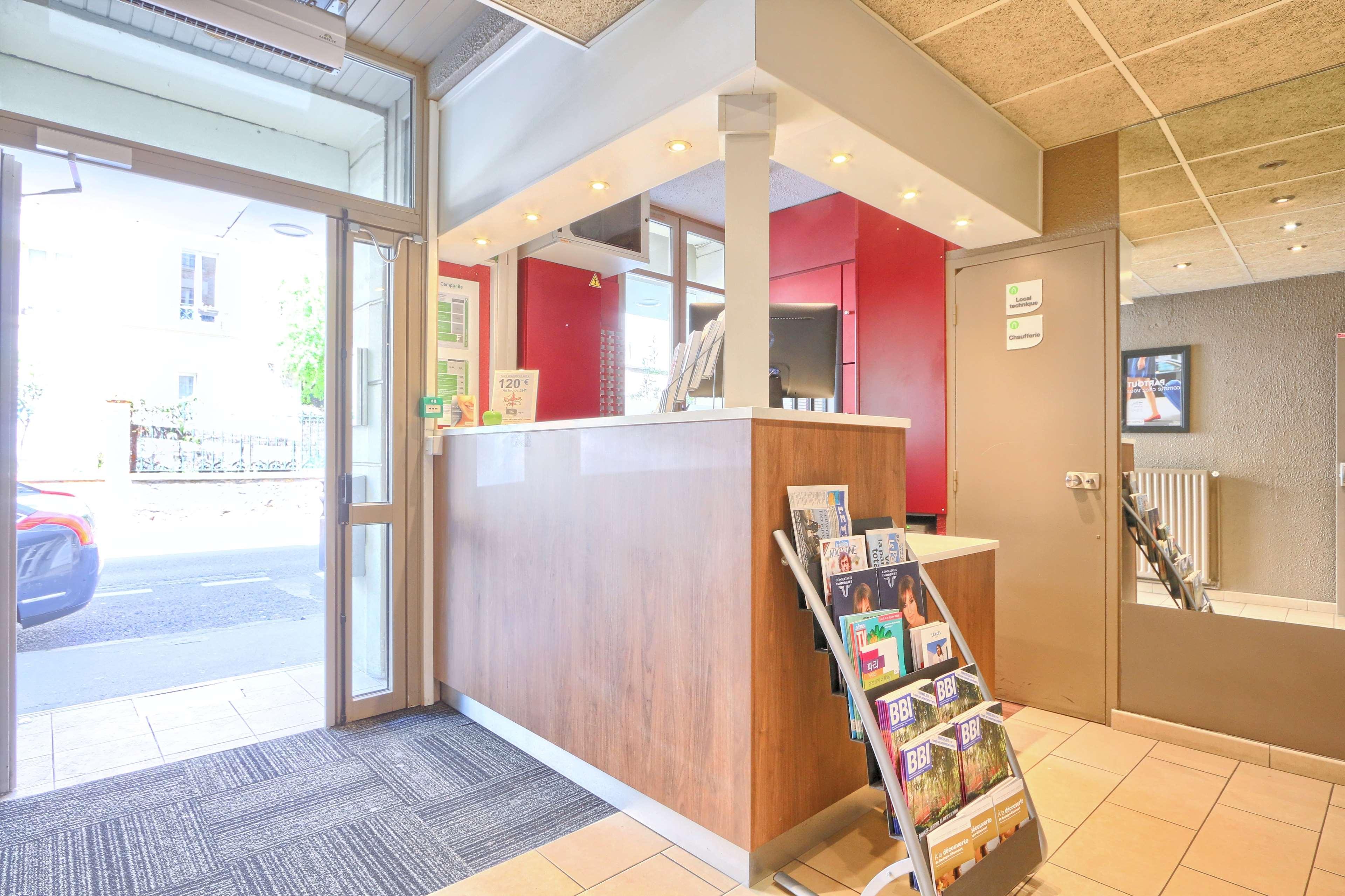 Hotel Campanile Paris Ouest - Boulogne Esterno foto
