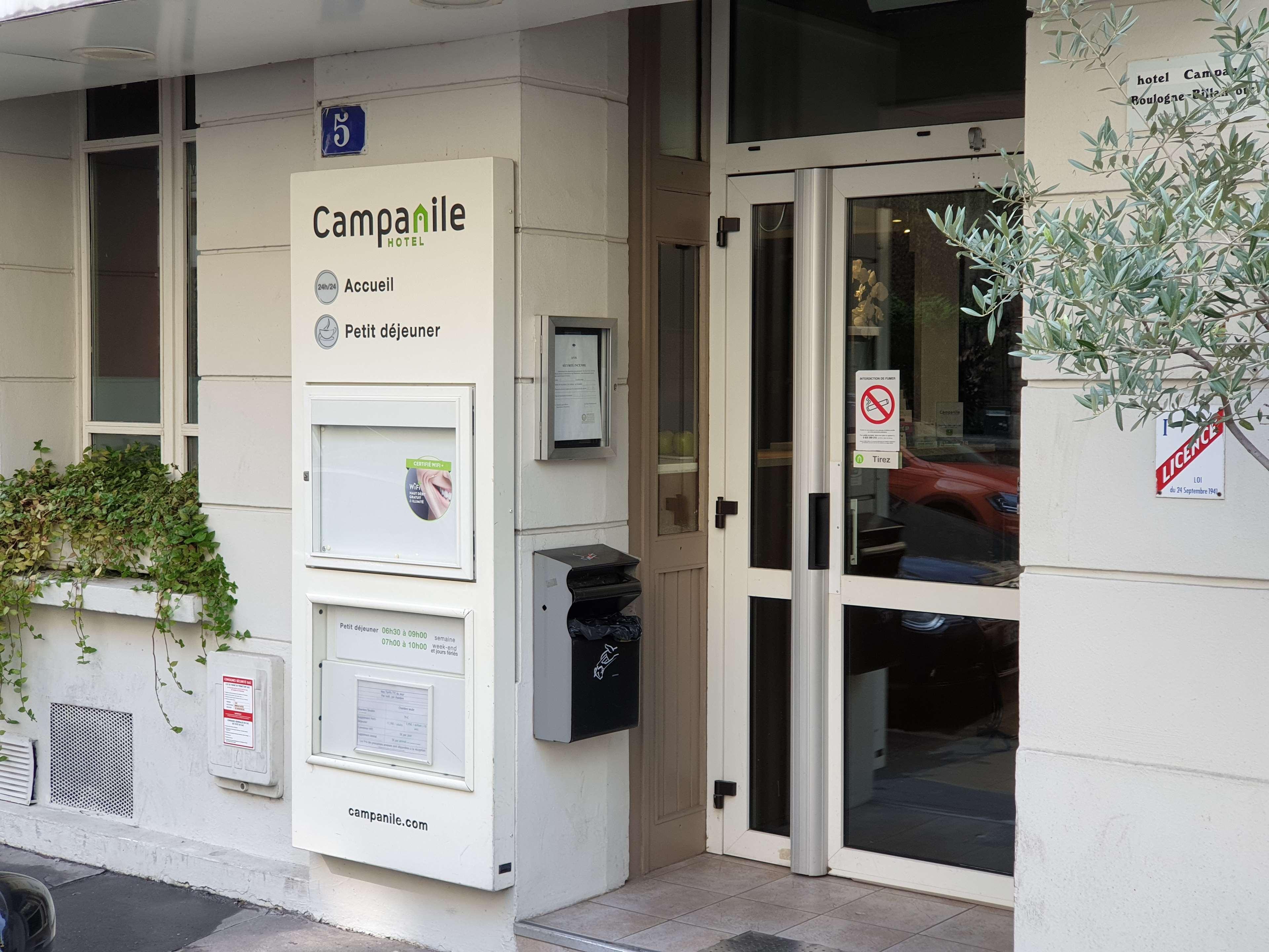 Hotel Campanile Paris Ouest - Boulogne Esterno foto