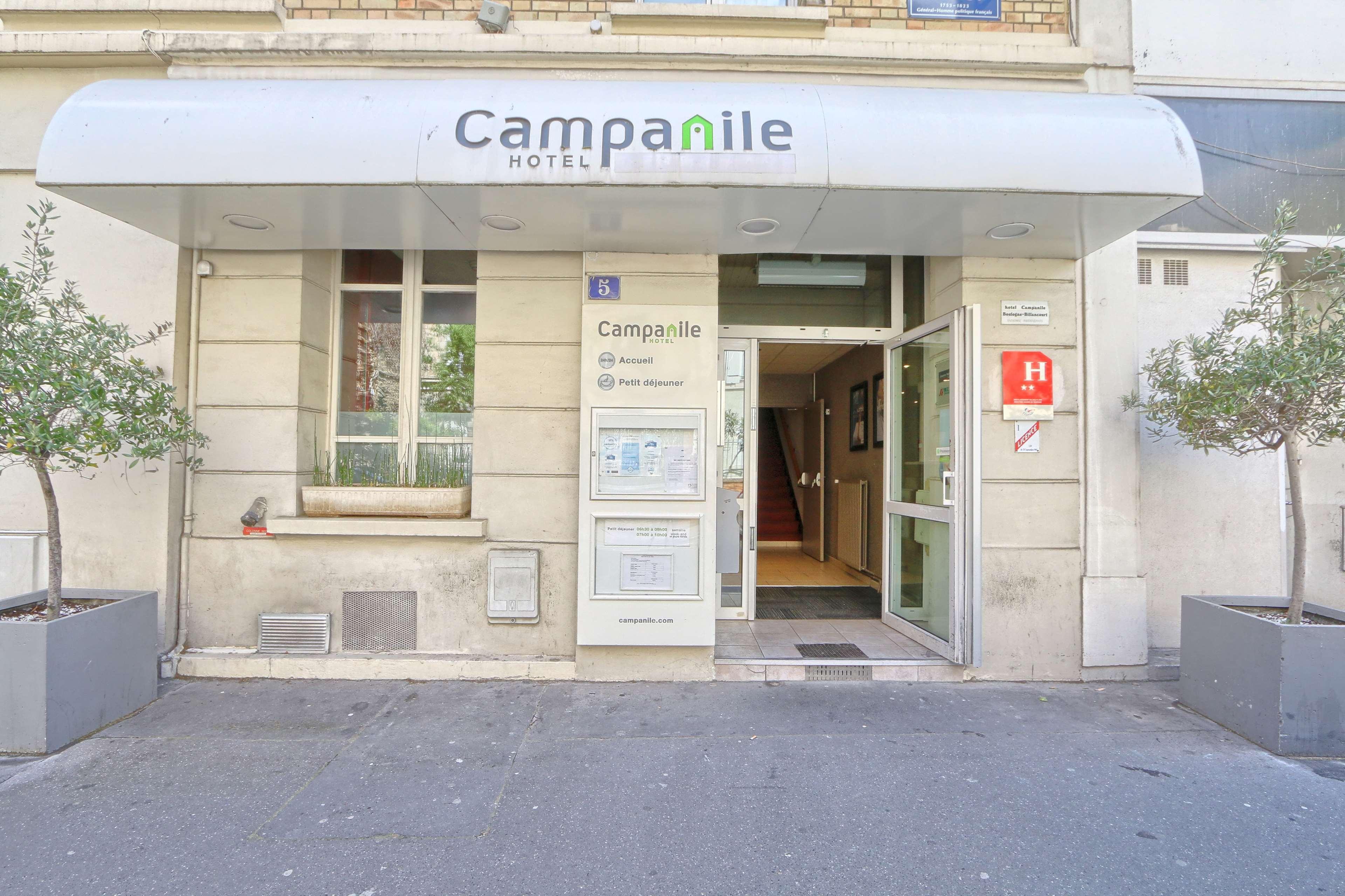 Hotel Campanile Paris Ouest - Boulogne Esterno foto